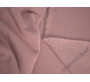 Трикотаж футер 3х нитка начес компакт пенье пыльно-розовый