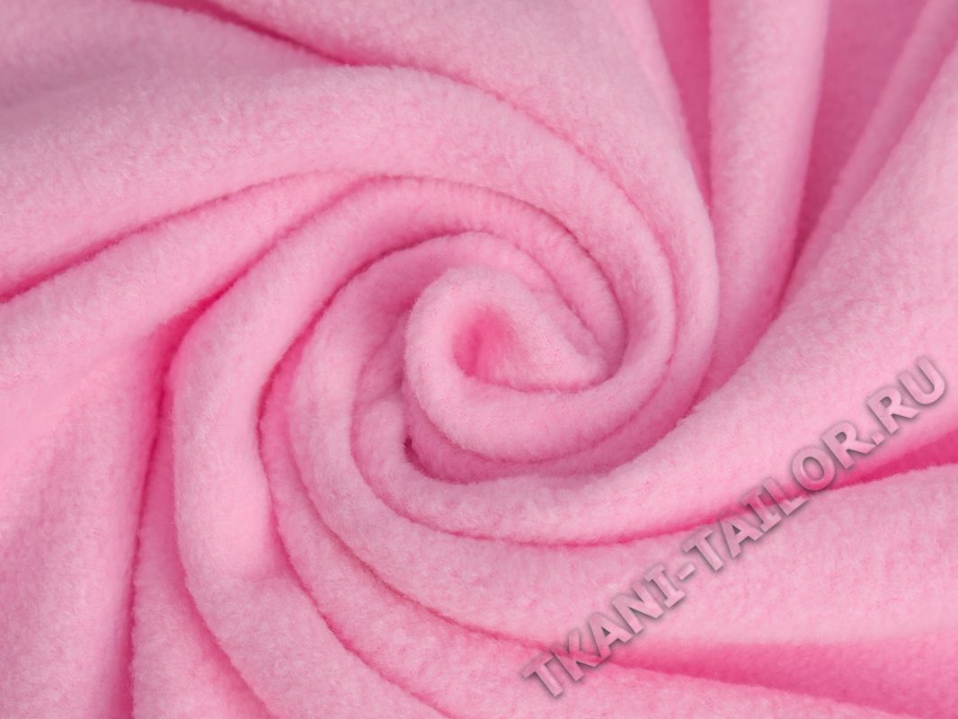 Флис розовый - фото 4
