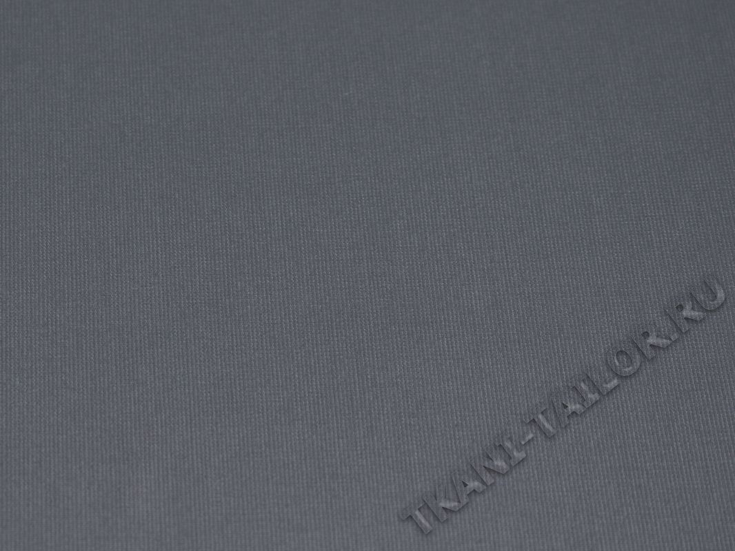 Рубашечная ткань с вискозой серая - фото 2
