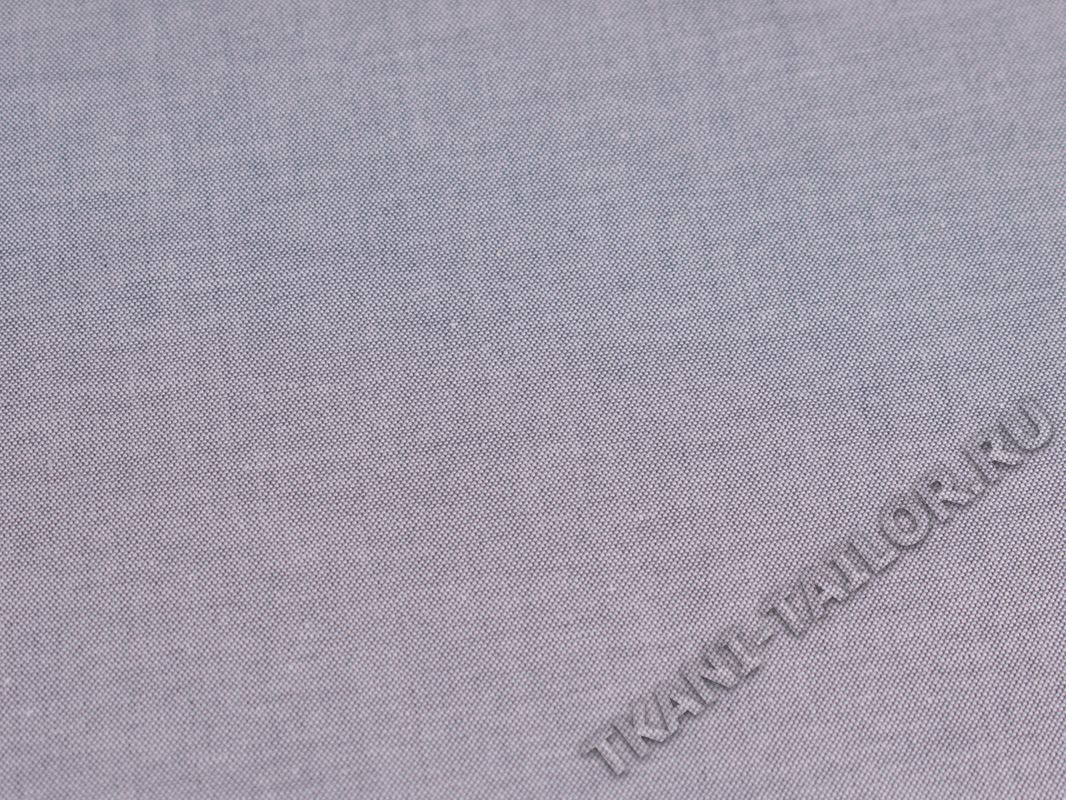 Рубашечная ткань вискозная светло-серая - фото 2