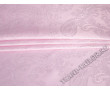 Подкладка жаккард светло-розовая принт огурец