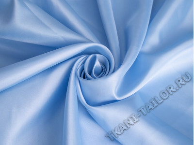 Подкладочная ткань голубая - фото
