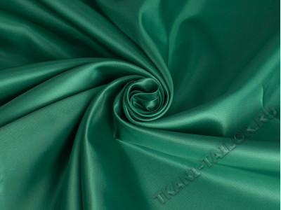 Подкладочная ткань зеленая - фото