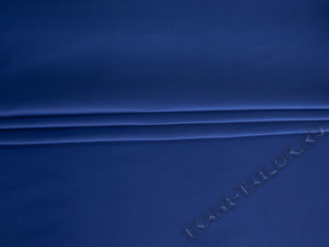 Подкладочная ткань синяя - фото 4