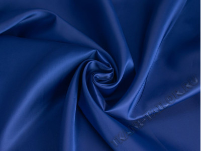 Подкладочная ткань синяя - фото