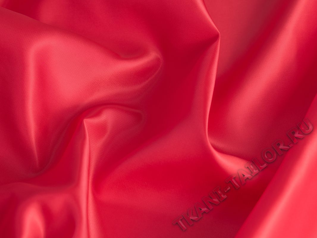 Подкладочная ткань красная - фото 3