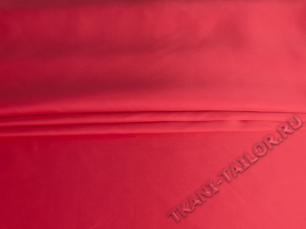 Подкладочная ткань красная - фото 4
