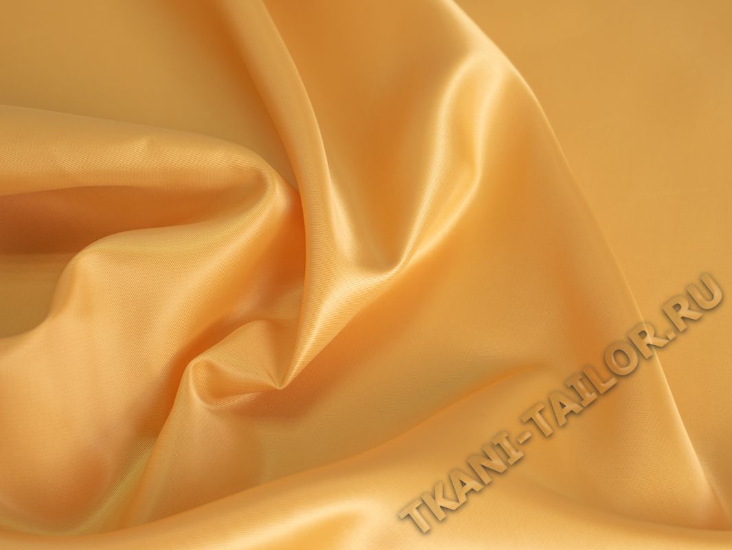 Подкладочная ткань желтая - фото 3