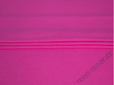 Трикотаж ярко-розовый - фото