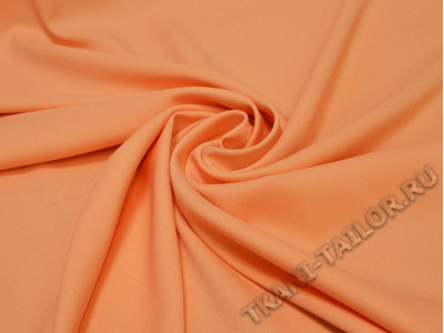 Костюмная ткань персикового цвета