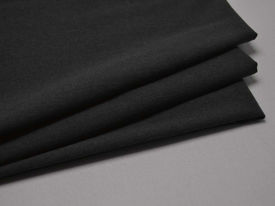 Костюмная ткань темно-серый цвет - фото 3