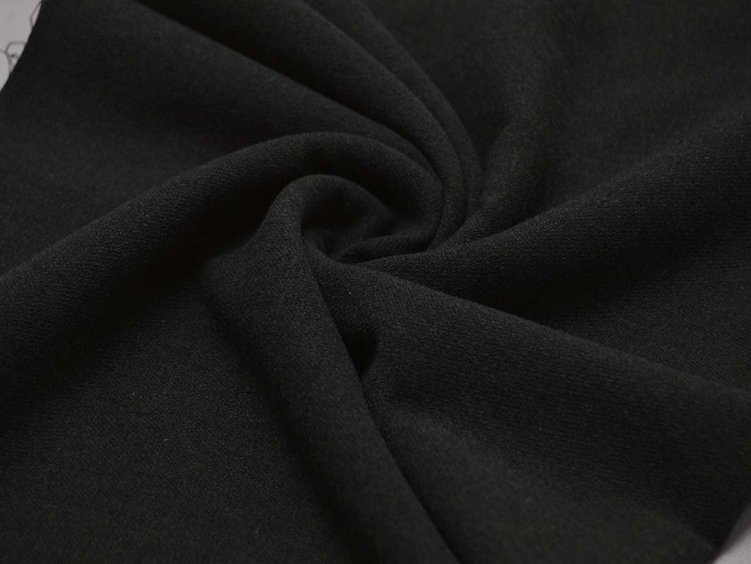 Костюмная ткань темно-серый цвет - фото 1