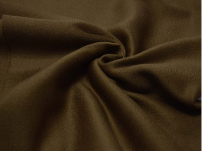 Костюмная ткань цвет темно-коричневый