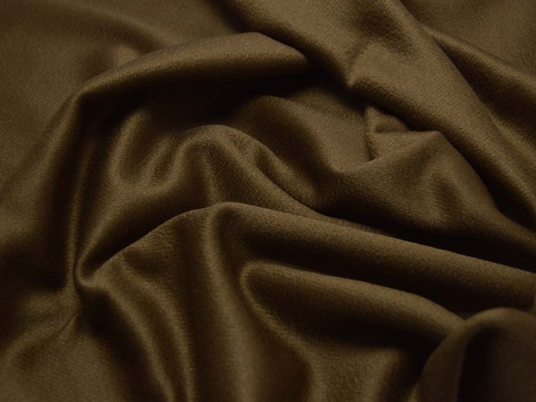 Костюмная ткань цвет темно-коричневый - фото 4