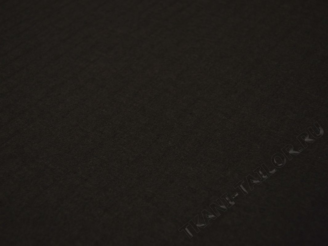 Костюмная ткань цвет темно-серый принт полоска - фото 2