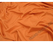 Атласная ткань оранжевая