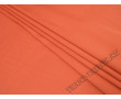 Атласная ткань оранжевого цвета