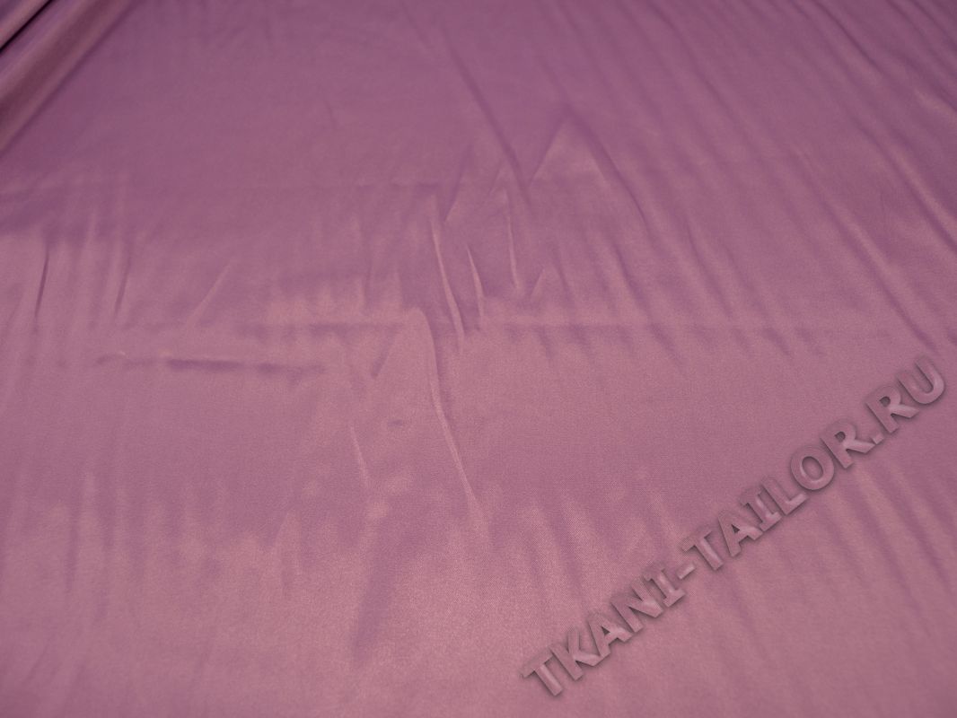 Атласная ткань фиолетовая - фото 2