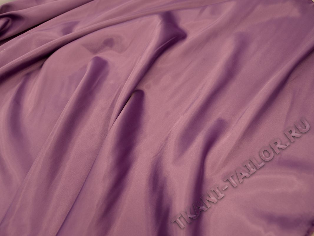 Атласная ткань фиолетовая - фото 1