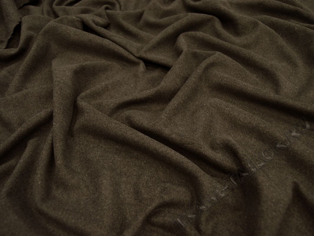 Костюмная ткань цвет серый - фото 1