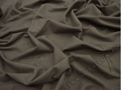 Костюмная ткань серого цвета