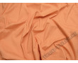 Костюмная ткань оранжевая с геометрическим принтом