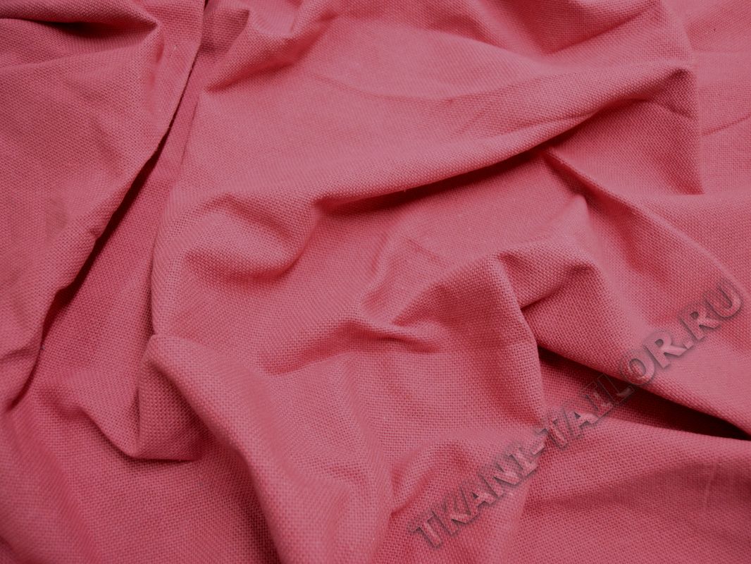 Костюмная ткань темно-розовый цвет - фото 2