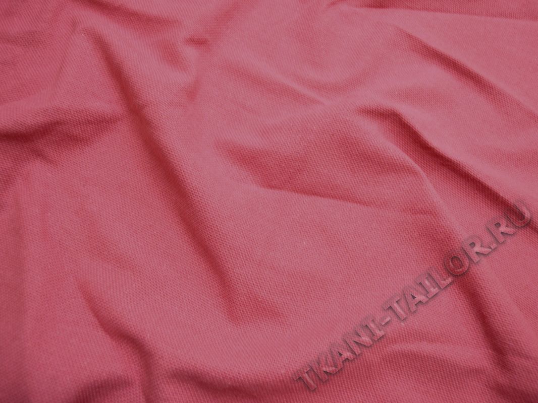 Костюмная ткань темно-розовый цвет - фото 3