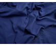 Костюмная ткань тонкая синего цвета