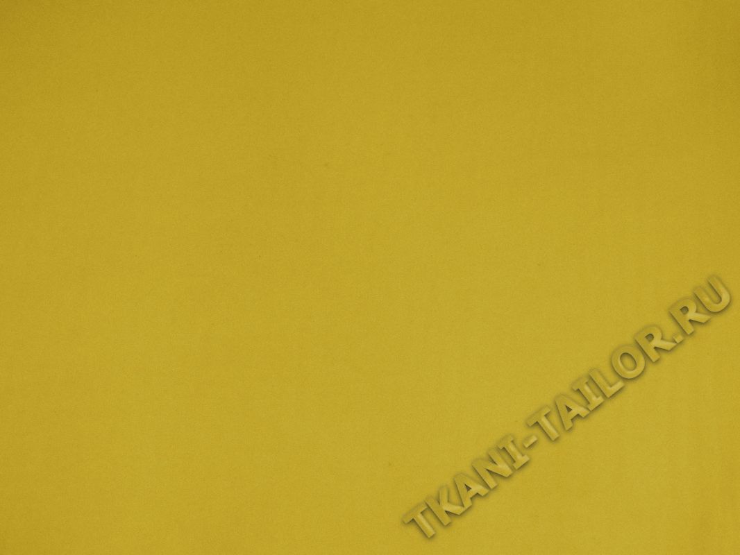 Шифон однотонный "Жёлтый" 0002 - фото 2