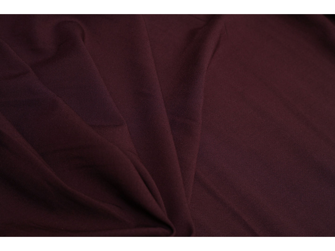 Костюмная ткань цвет бордовый - фото 3