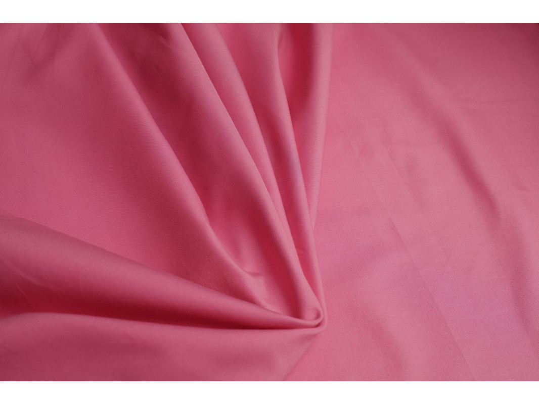 Костюмная ткань цвет розовый - фото 4
