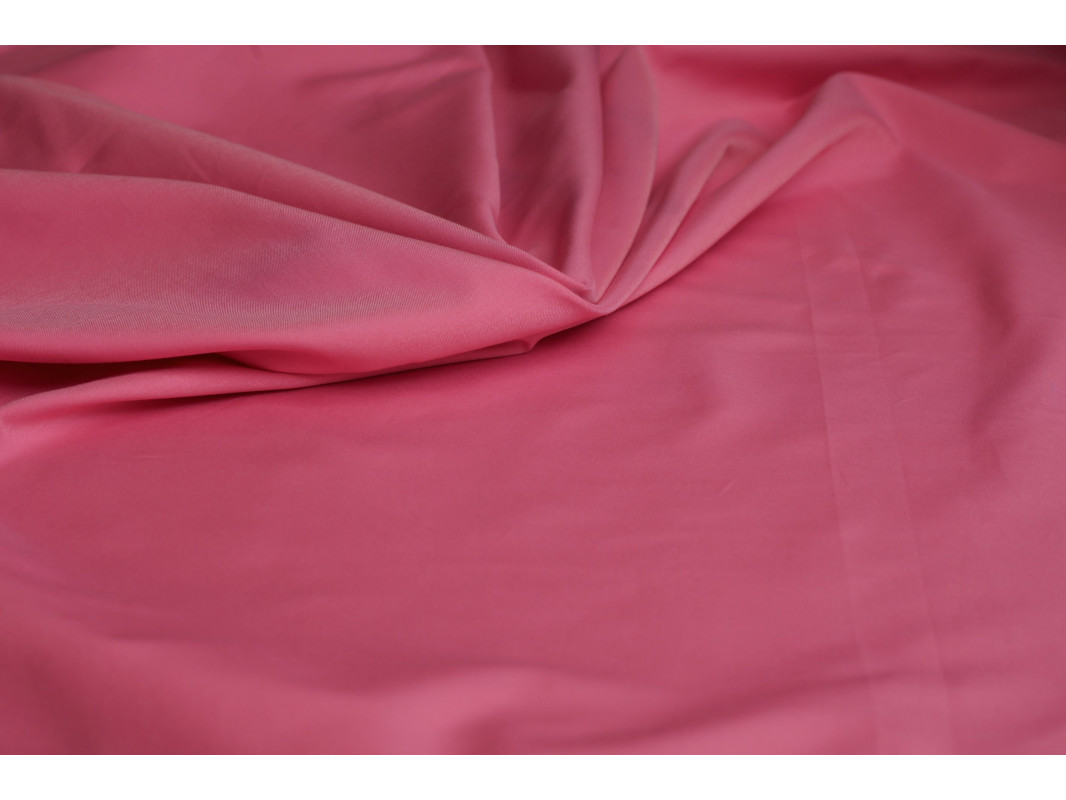Костюмная ткань цвет розовый - фото 5