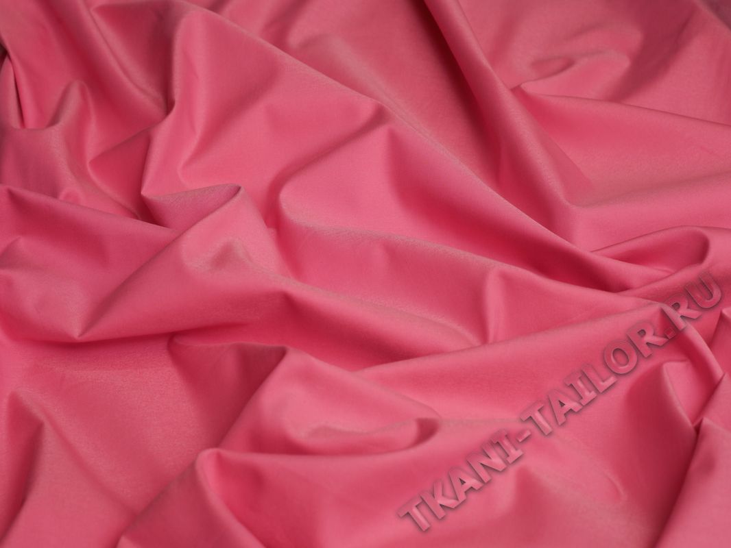 Костюмная ткань цвет розовый - фото 1