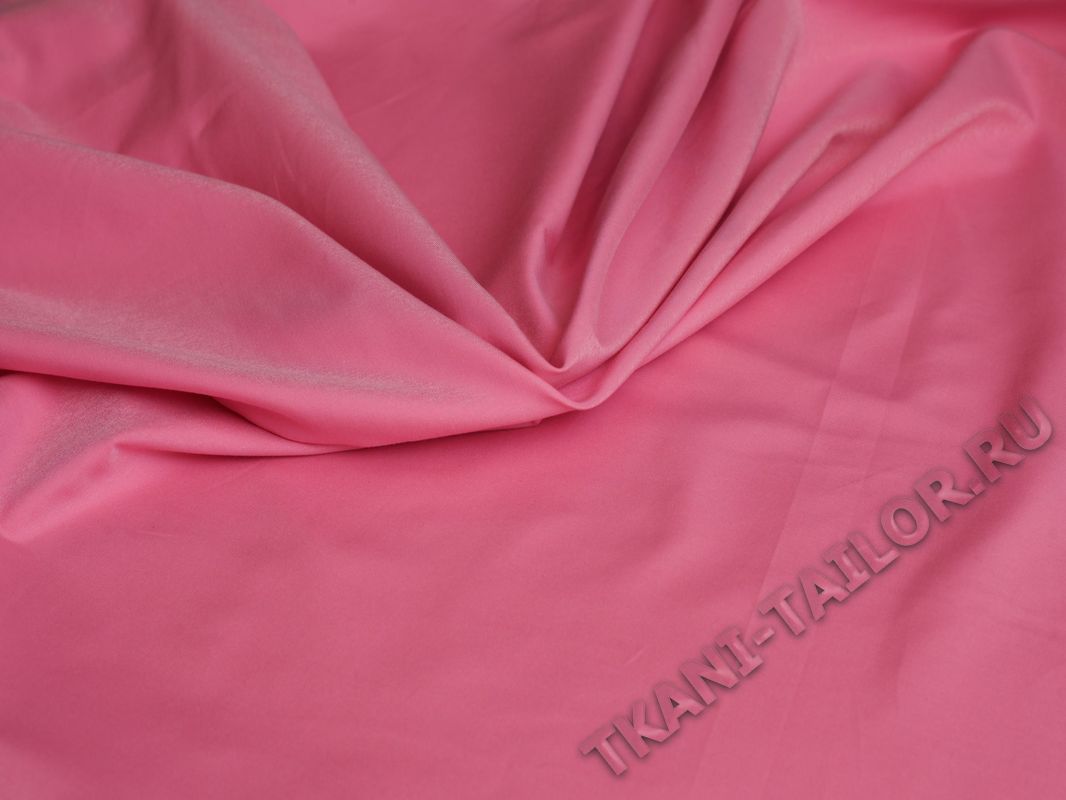 Костюмная ткань цвет розовый - фото 3