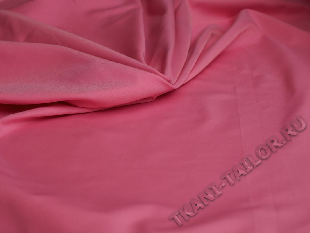 Костюмная ткань цвет розовый - фото 5