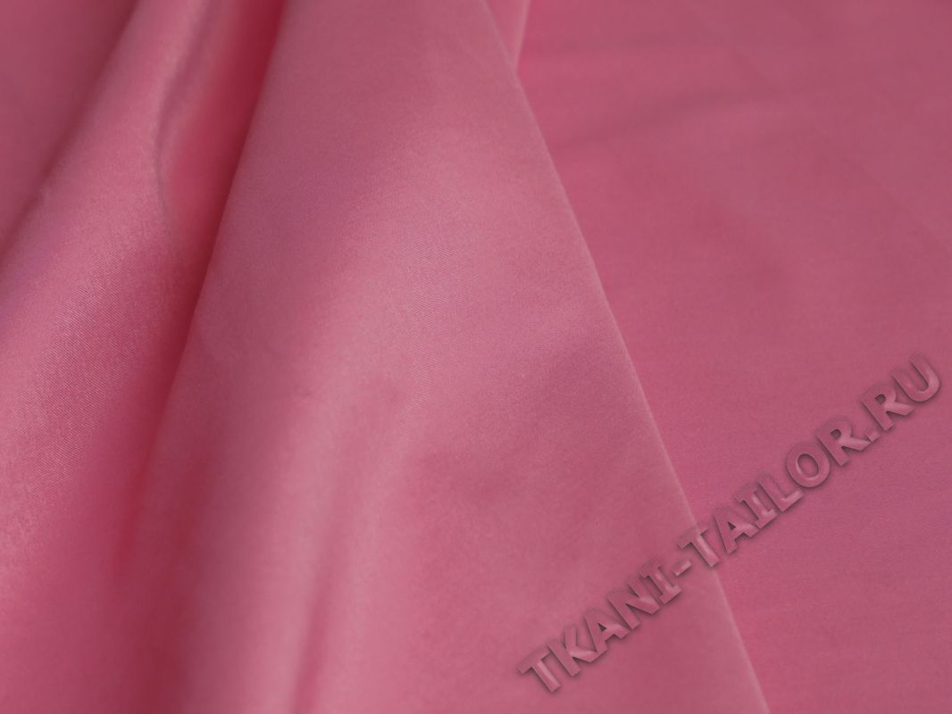 Костюмная ткань цвет розовый - фото 6