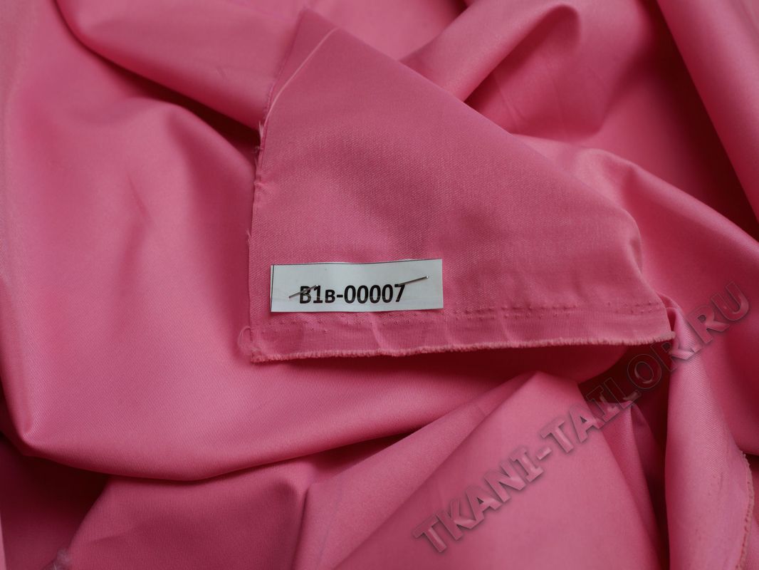 Костюмная ткань цвет розовый - фото 7