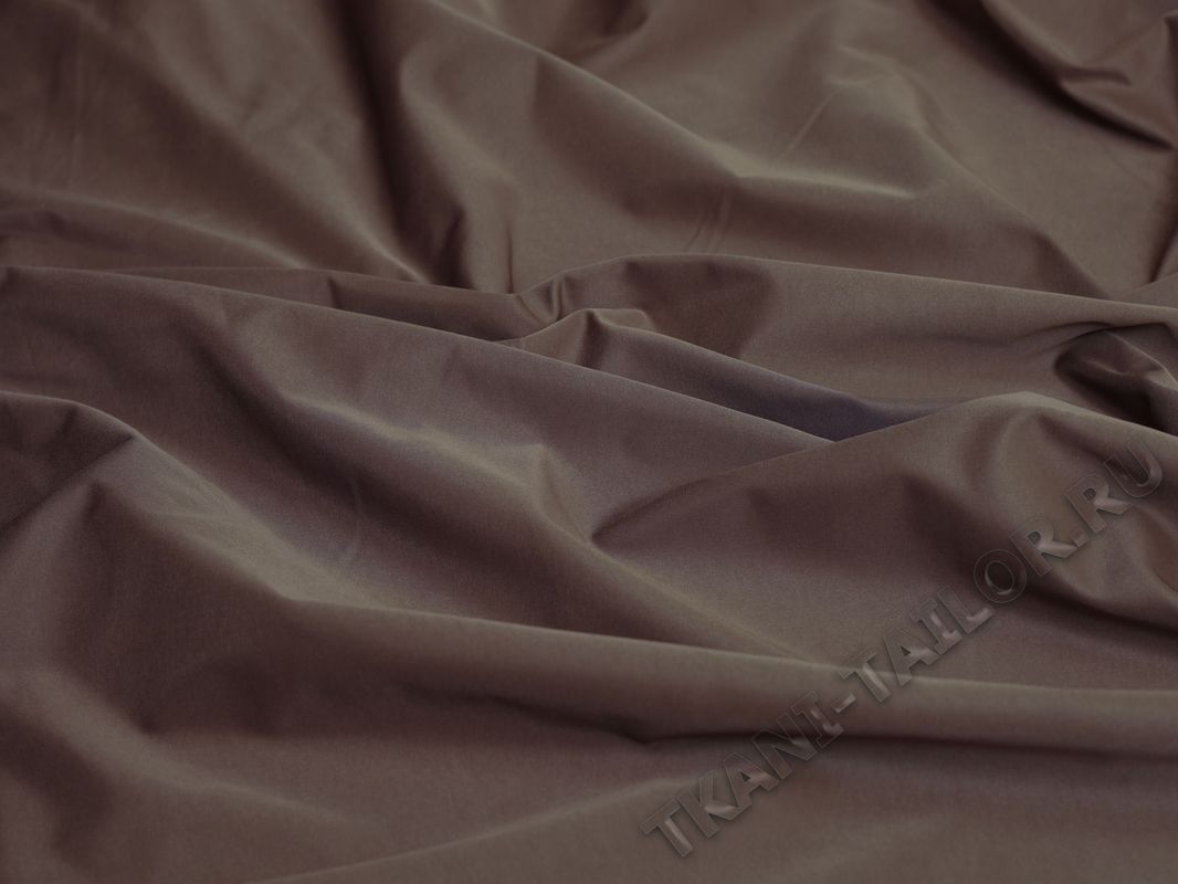 Костюмная ткань шоклодано-коричневый цвет - фото 1