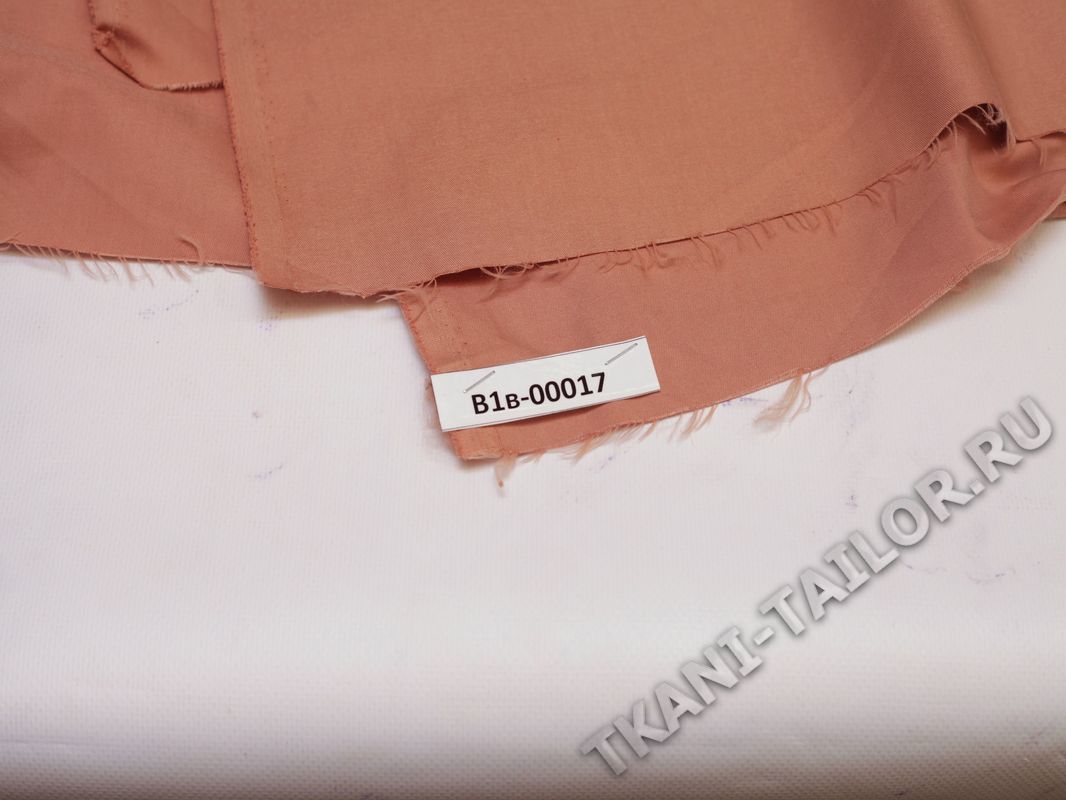 Костюмная ткань цвет медно-оранжевый - фото 5