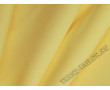 Костюмная ткань однотонная светло-желтая