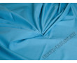 Костюмная ткань стрейч голубого цвета
