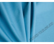 Костюмная ткань стрейч голубого цвета