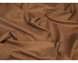Костюмная ткань однотонная коричневая