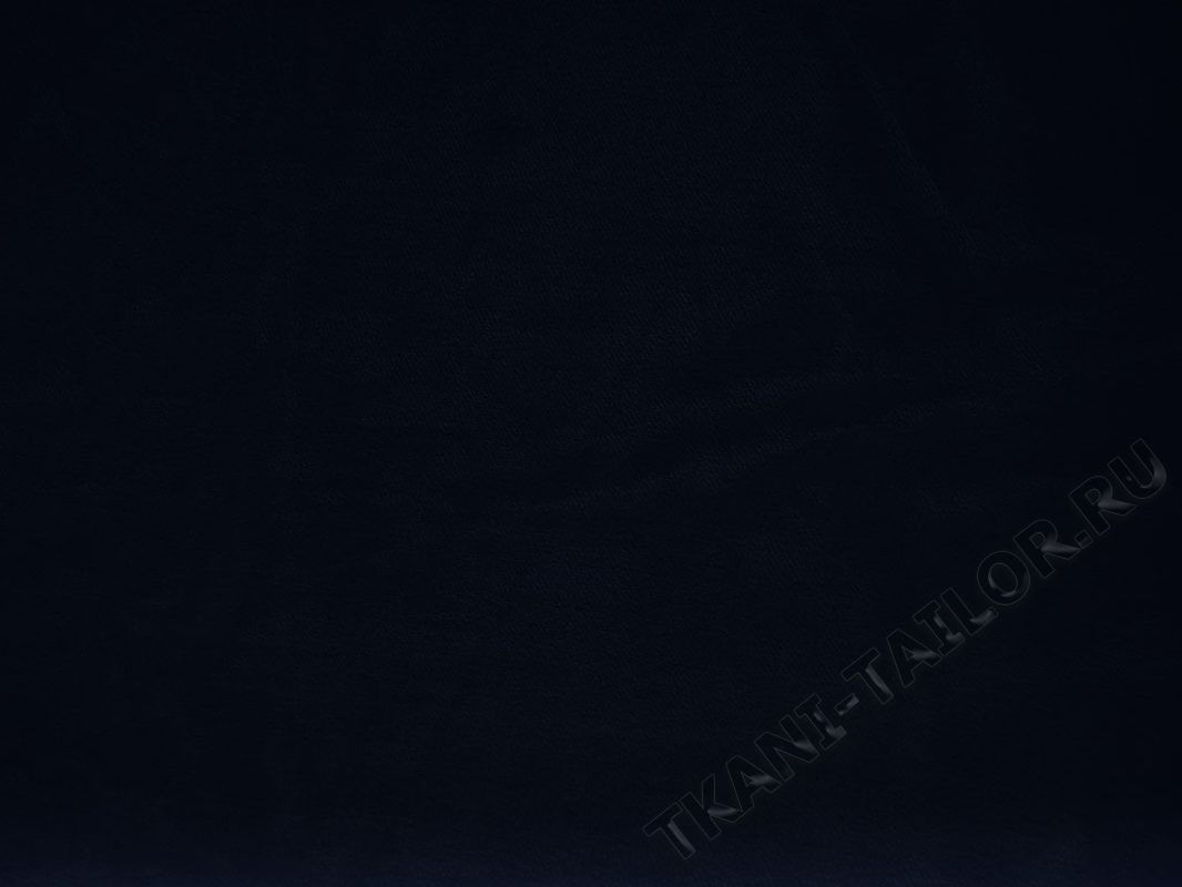 Шифон однотонный "Тёмно-синий" 0006 - фото 2