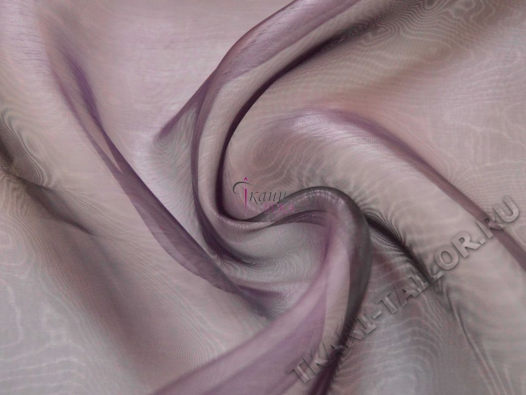 Органза фиолетовая 0004 - фото 1