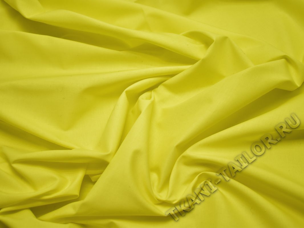 Рубашечная лимонно-желтого цвета - фото 1