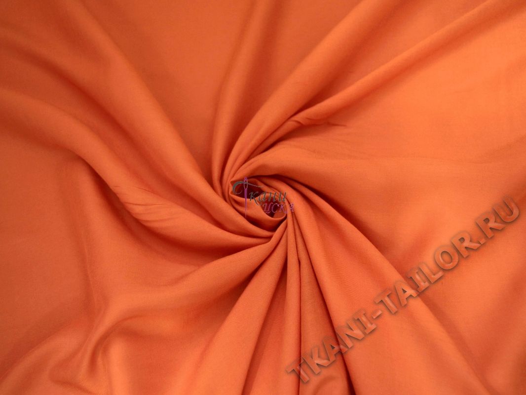 Штапель оранжевый 0035 - фото 1