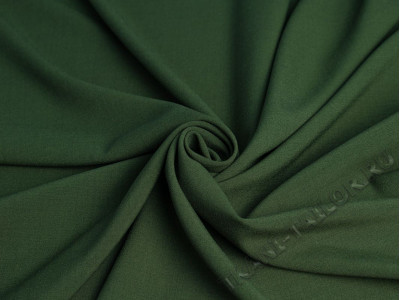 Плательная ткань зеленое хаки