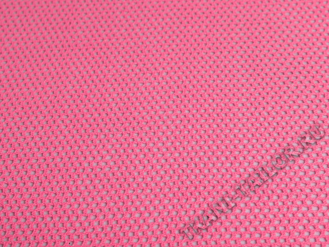 Сетка цвета розовый неон - фото 2
